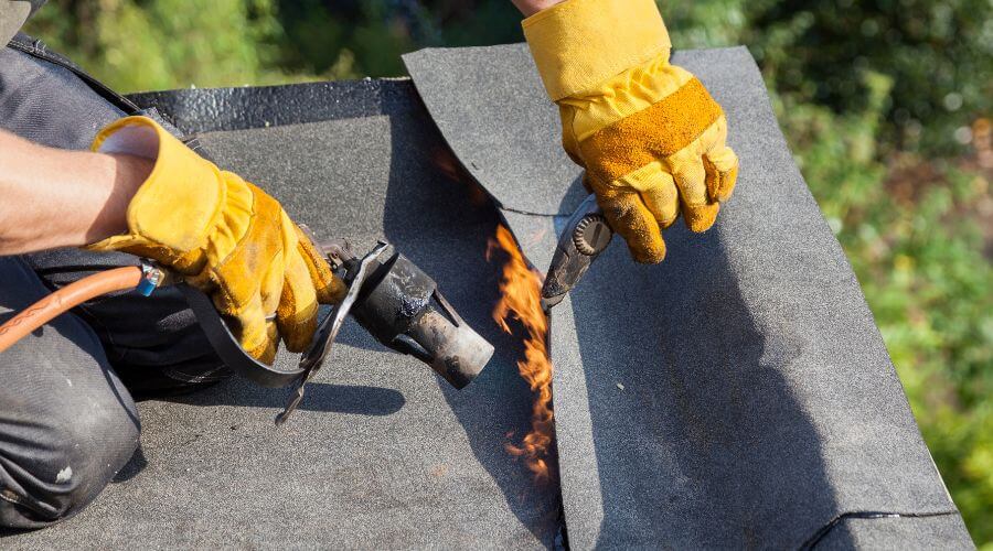 Professional Flat Roofing Installation in Sunbury, NC